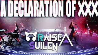 【公式】RAISE A SUILEN「A DECLARATION OF ×××」ライブFull映像【BanG Dream 7th☆LIVE】 [upl. by Dulciana820]