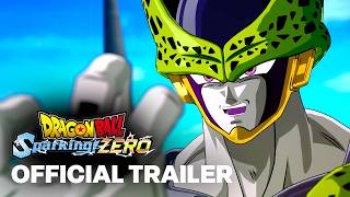 DRAGON BALL Sparking ZERO  Android and Cell Sagas Trailer BUDOKAI TENKAICHI Series [upl. by Mei]