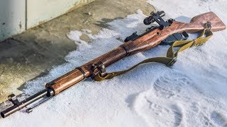 HOW TO MAKE RIFLE MOSINA FROM PlayerUnknown’s Battlegrounds PUBG DIY [upl. by Aneerbas]