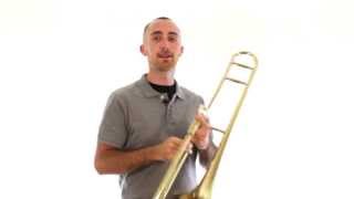 Trombone Lesson 5 Tonguing [upl. by Noirred]