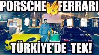 Türkiye’de Bir Eşi Daha Olmayan Ferrari ve Porsche [upl. by Leonardo]