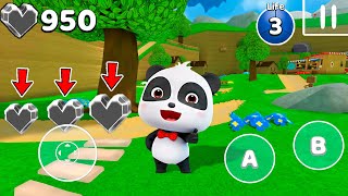 Secret Hearts Of Panda  Super Bear Adventure Gameplay Walkthrough [upl. by Teerprah226]