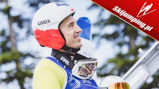 Kamil STOCH czeka na polski turniej [upl. by Alled]