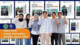 Video Profil Teknik Informatika UNISNU Jepara [upl. by Norak288]