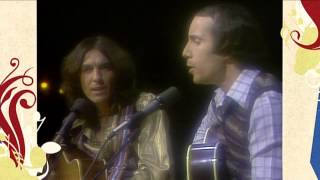 Paul Simon and George Harrison  quotHomeward Boundquot 56 HD [upl. by Esyned]