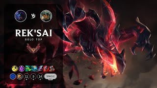 RekSai Top vs Olaf  EUW Grandmaster Patch 146 [upl. by Most337]