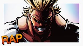 Rap do All Might  Boku no Hero Academia  Raplay 06 [upl. by Borroff603]