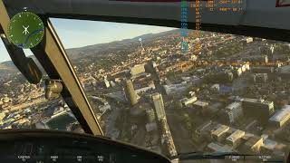 Flight simulator 2024  1440p ultra on rx 7900 GRE [upl. by Sateia]