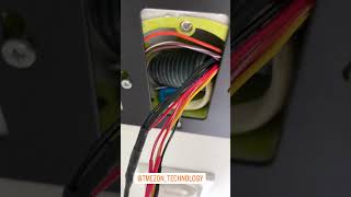 Finish the wiring work of intercom to doorbell （7） [upl. by Puduns947]