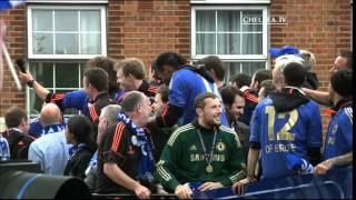 SCENES at the 2012 Champions League Bus Parade [upl. by Aubreir]