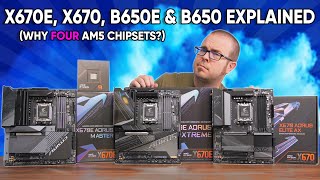 What makes X670E quotEXTREMEquot AM5 Chipsets Explained featuring Aorus [upl. by Gardel866]