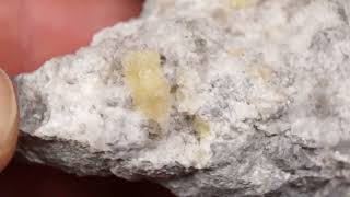 Cryolite Francon Quarry SaintMichel dist Montreal Quebec Canada [upl. by Elleynod]