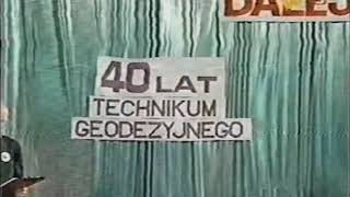 Jubileusz 40lecia Technikum Geodezyjnego i 60lecia kształcenia zawodowego w Żelechowie 2001r [upl. by Otiv]