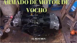 Ajuste Del Motor De Vocho 1600cc Resumen [upl. by Bail]