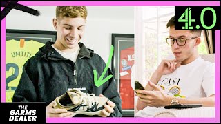 Emile Smith Rowe Wants ULTRA RARE Sneakers  The Garms Dealer  Channel 40 [upl. by Dnaltiac]