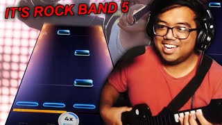 ROCK BAND 5 IS IN FORTNITE [upl. by Haraj]