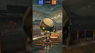 Decent Plat Rocket League Air Dribble rocketleague rl rocketleagueclips [upl. by Wandis]