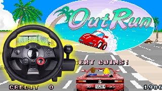 OutRun  with Force Feedback using Cannonball [upl. by Tibold802]