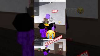 WHYD HE DISCOMBOBULATE 😱 mm2 shorts mm2gameplay gameplay roblox [upl. by Anohr]