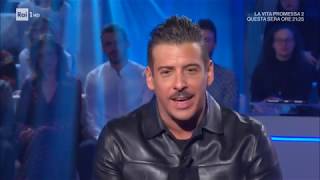 Francesco Gabbani  Domenica in 23022020 [upl. by Ogden]