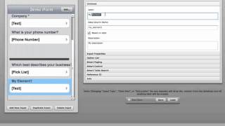 Tutorial Adding an option list in iFormBuilder [upl. by Aicened]