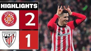 Girona FC vs Athletic Club 21  All Goals amp Extended Highlights  LaLiga 20242025 [upl. by Ailadgim]