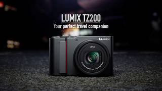 Introducing the new LUMIX TZ200 [upl. by Gershon]