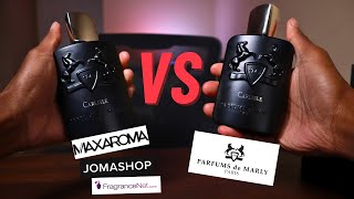 Are Fragrance Discounters Legit Parfums De Marly VS Discounters [upl. by Maighdlin]