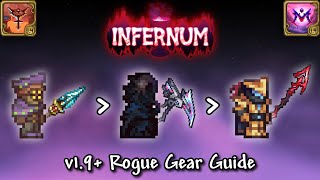 Calamity Infernum Mode Rogue Gear Progression Guide Terraria v144 [upl. by Guglielmo201]