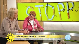 De har fått tiotusentals att fimpa – så gör du för att sluta röka  Nyhetsmorgon TV4 [upl. by Atsirk]