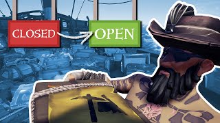 When CLOSED CREW Becomes OPEN CREW  Sea of Thieves Gold and Glory Weekend [upl. by Ramyaj]