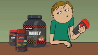 WHEY PROTEIN RUSSIAN SONG OFFICIAL MUSIC VIDEO HD [upl. by Breena]