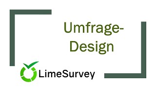 LimeSurvey Design ändern [upl. by Priebe55]