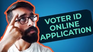 Voter ID card online application process is super easy [upl. by Andrew]