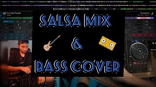 DJ MIX amp BASS COVER  Una vida pasada Camilo Carin León amp Yo también Romeo Santos Marc Anthony [upl. by Erskine]