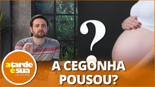 Colunista revela que apresentadora famosa da Globo está grávida do segundo filho [upl. by Bullis]