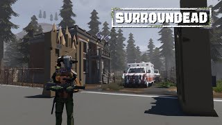 Crafting Ammo and Walling Off Our Base  EP25  SurrounDead [upl. by Averyl865]