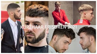 Die besten Kurzhaar Frisuren für Jungs 2021  Kurzhaarfrisuren für Männer 2021  Joel Ksn [upl. by Anamuj]