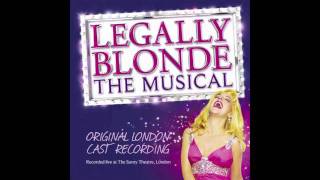 Legally Blonde The Musical Original London Cast Recording  Serious [upl. by Nahn260]