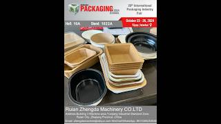 Eurasia packaging exhibition Tuyap Istanbul Turkey ​2326 October​ Hall 10A Booth 1022Aturkey [upl. by Assillem686]