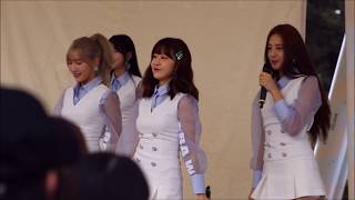 180922 LABOUM Hwi hwi Japanese verセブンパークアリオ柏 1部 [upl. by Vernor265]