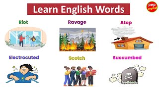 English word Learning  Improve your vocabulary  Basic Englis words with examples [upl. by Groeg]