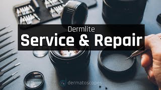 Dermlite Service amp Repair [upl. by Keeler421]