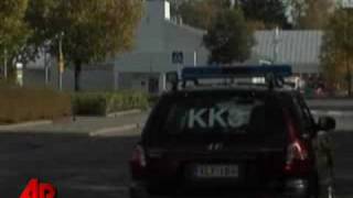 Gunman Opens Fire at Finnish School 10 Dead [upl. by Evangelist]