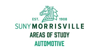 SUNY Morrisville Areas of Study  Automotive [upl. by Akinod895]