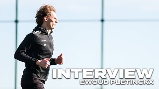 INTERVIEW  Ewoud Pletinckx over zijn blessure en revalidatie [upl. by Maryellen294]