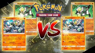 Passimian VS Passimian Ultra Prism  CLOSE Mirror Match  Pokemon TCG [upl. by Kynan]