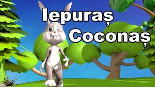 Iepuras Coconas  CanteceleCopiiro [upl. by Eilrahs]