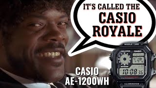 Casio Royale Review The 30 Watch That Outshines Luxury Timepieces ⌚🔥 Casio AE1200WH [upl. by Enovi]