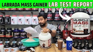 Labrada Mass Gainer Lab Test report  lab test report Labrada mass gainer  gainer lab test report [upl. by Oiramaj]